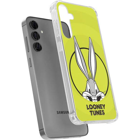 Looney Tunes Bugs Bunny Full Galaxy S24 Plus Clear Case